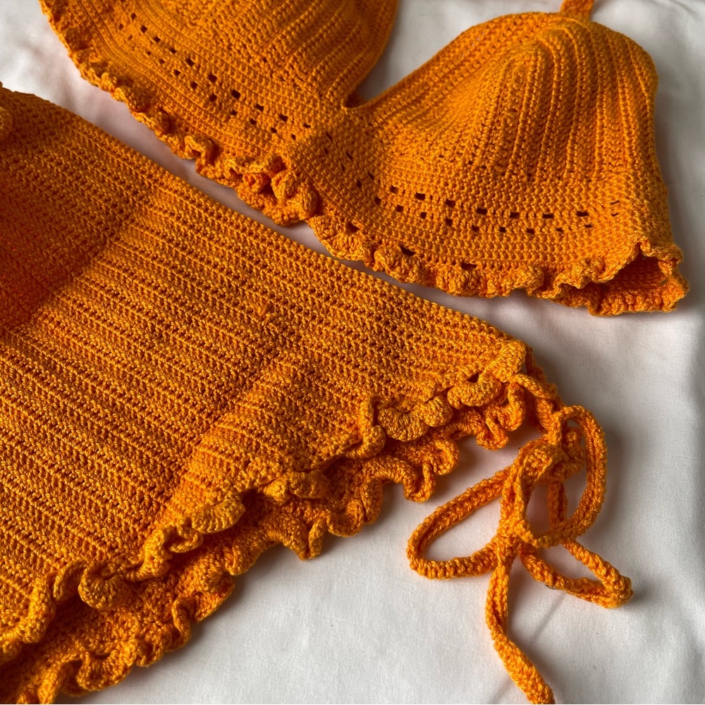 Crochet Bikini Set - Picture 5 of 6